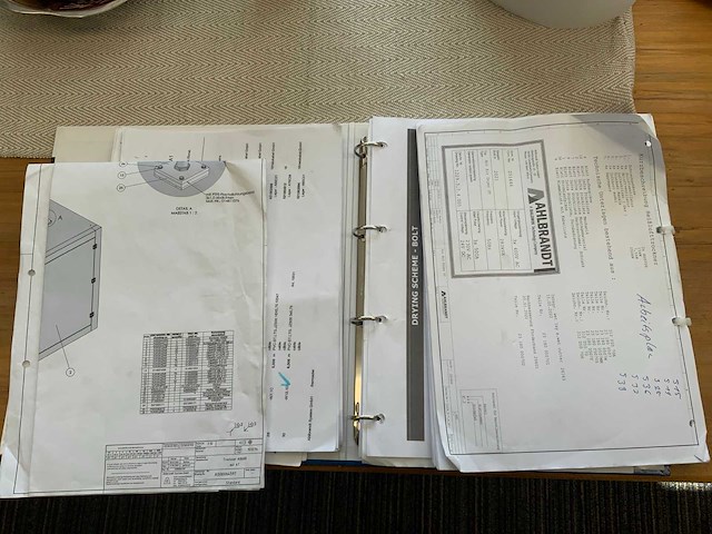 2021 ahlbrandt hete lucht band drooginstallatie - afbeelding 25 van  32