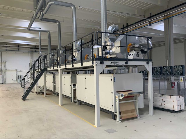 2021 ahlbrandt hete lucht band drooginstallatie - afbeelding 27 van  32