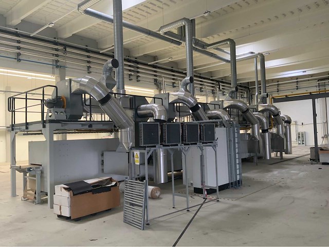 2021 ahlbrandt hete lucht band drooginstallatie - afbeelding 29 van  32