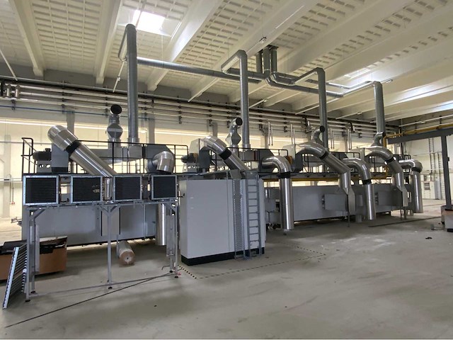 2021 ahlbrandt hete lucht band drooginstallatie - afbeelding 30 van  32