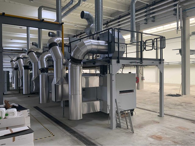 2021 ahlbrandt hete lucht band drooginstallatie - afbeelding 32 van  32