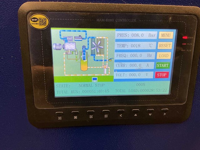 2021 airpress aps120ivr luchtcompressor - afbeelding 7 van  8