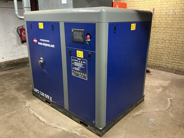 2021 airpress aps120ivr luchtcompressor - afbeelding 1 van  8