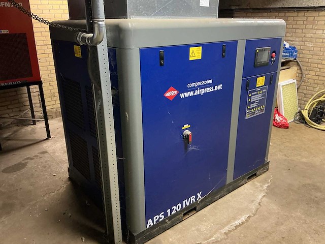 2021 airpress aps120ivr luchtcompressor - afbeelding 2 van  8