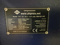 2021 airpress aps120ivr luchtcompressor - afbeelding 8 van  8