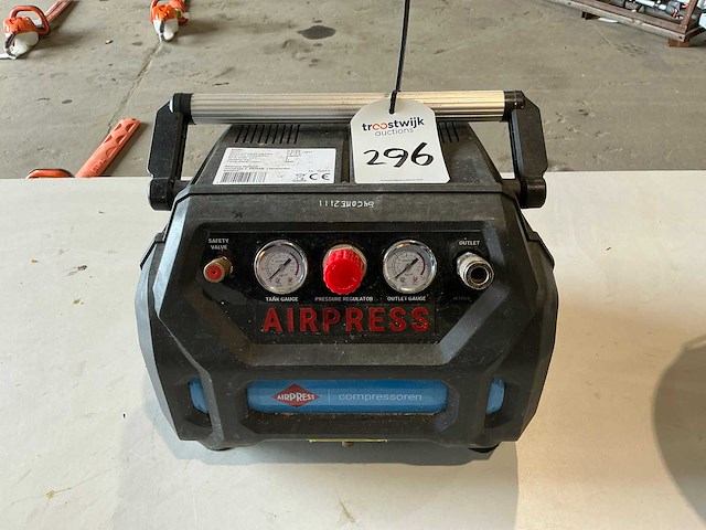 2021 airpress h215/6 luchtcompressor - afbeelding 1 van  3