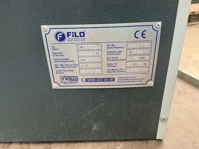 2021 airpress k300-700 luchtcompressor - afbeelding 3 van  11