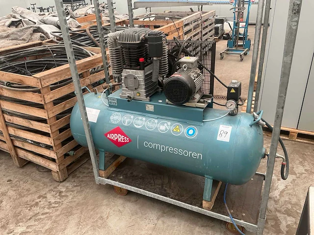 2021 airpress k300-700 luchtcompressor - afbeelding 1 van  11