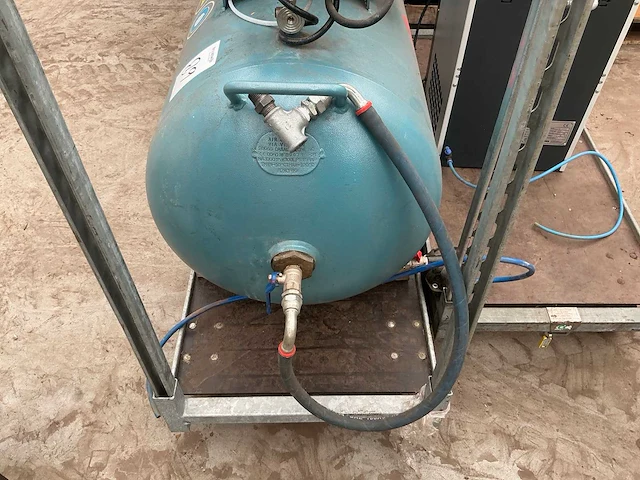 2021 airpress k300-700 luchtcompressor - afbeelding 5 van  11