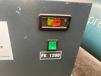 2021 airpress k300-700 luchtcompressor - afbeelding 9 van  11