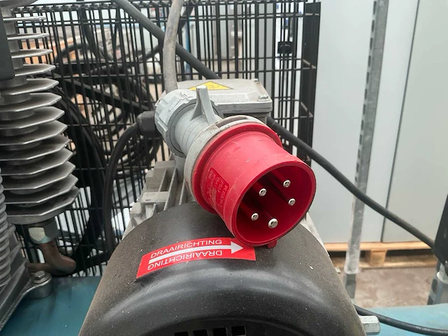 2021 airpress k300-700 luchtcompressor - afbeelding 10 van  11