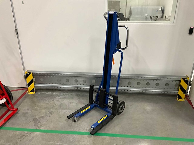 2021 aj hydraulische handpalletstapelaar - afbeelding 1 van  6
