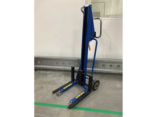 2021 aj hydraulische handpalletstapelaar - afbeelding 2 van  6