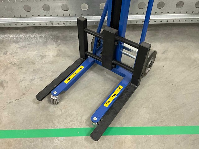 2021 aj hydraulische handpalletstapelaar - afbeelding 3 van  6