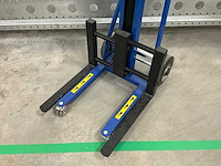 2021 aj hydraulische handpalletstapelaar - afbeelding 3 van  6