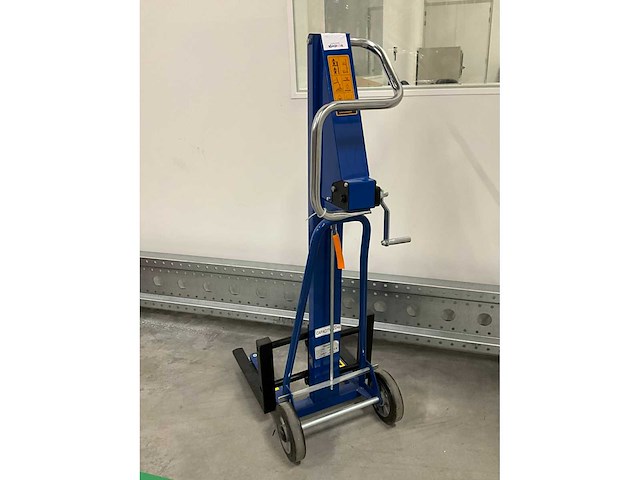 2021 aj hydraulische handpalletstapelaar - afbeelding 4 van  6