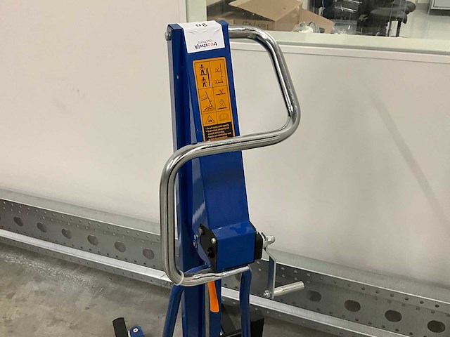 2021 aj hydraulische handpalletstapelaar - afbeelding 5 van  6