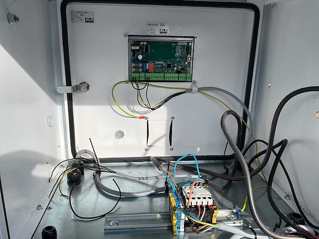 2021 alc edis 230v tankstation pompunit - afbeelding 6 van  8