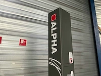 2021 alpha x palletfoliewikkelaar - afbeelding 3 van  6