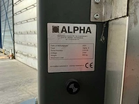 2021 alpha x palletfoliewikkelaar - afbeelding 5 van  6