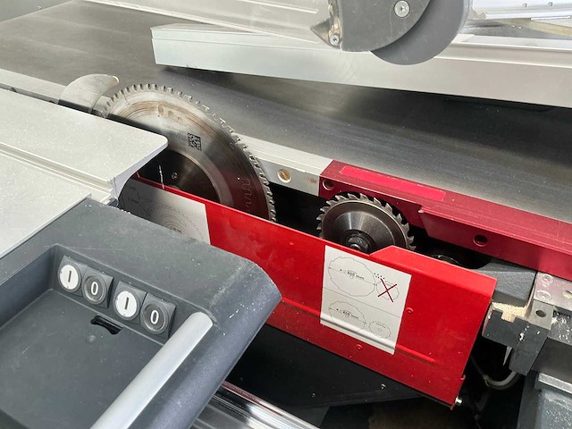 2021 altendorf f 45 evo drive formaatcirkelzaagmachine - afbeelding 11 van  15