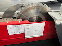 2021 altendorf f 45 evo drive formaatcirkelzaagmachine - afbeelding 14 van  15