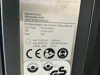 2021 altendorf f 45 evo drive formaatcirkelzaagmachine - afbeelding 15 van  15