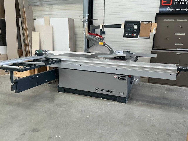 2021 altendorf f 45 evo drive formaatcirkelzaagmachine - afbeelding 1 van  15