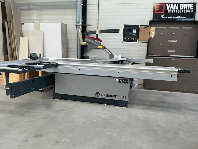 2021 altendorf f 45 evo drive formaatcirkelzaagmachine - afbeelding 2 van  15