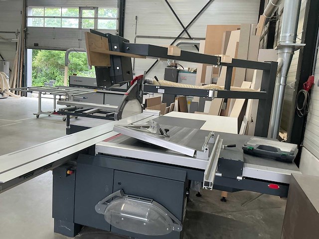 2021 altendorf f 45 evo drive formaatcirkelzaagmachine - afbeelding 4 van  15