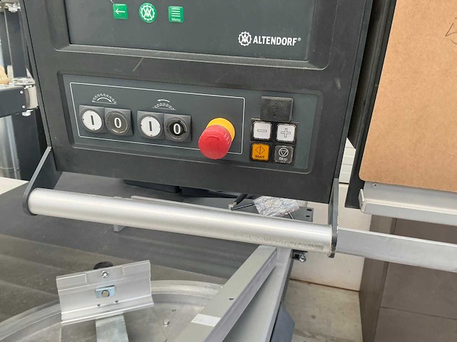 2021 altendorf f 45 evo drive formaatcirkelzaagmachine - afbeelding 8 van  15