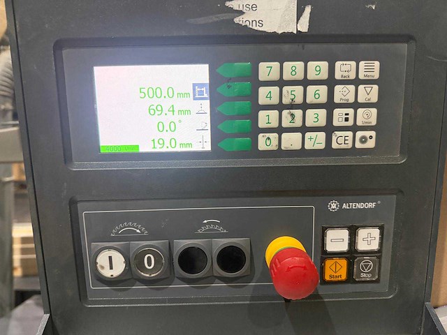 2021 altendorf f45 prodrive formaatcirkelzaagmachine - afbeelding 4 van  15