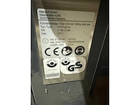 2021 altendorf f45 prodrive formaatcirkelzaagmachine - afbeelding 6 van  15