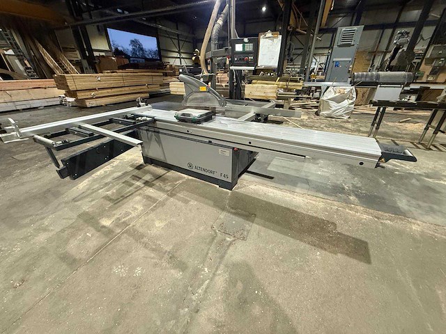 2021 altendorf f45 prodrive formaatcirkelzaagmachine - afbeelding 1 van  15