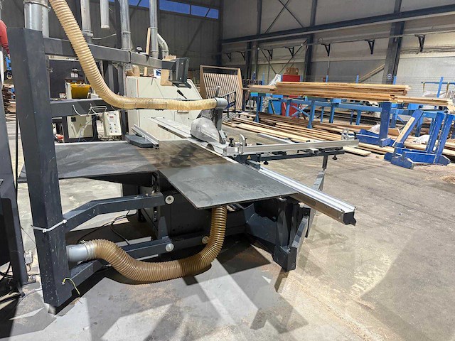 2021 altendorf f45 prodrive formaatcirkelzaagmachine - afbeelding 9 van  15