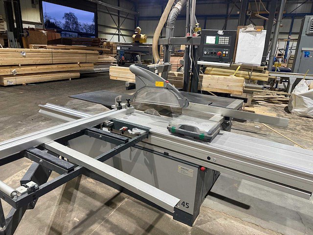 2021 altendorf f45 prodrive formaatcirkelzaagmachine - afbeelding 13 van  15