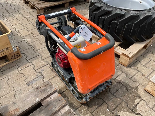 2021 altrad / belle fc3612e trilplaat - afbeelding 5 van  10