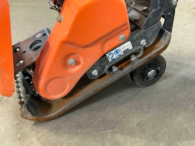 2021 altrad belle pcx 12/36 trilplaat 16kn benzine - afbeelding 3 van  8