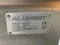 2021 alunest afs10-110 transportband met ontnester - afbeelding 5 van  13