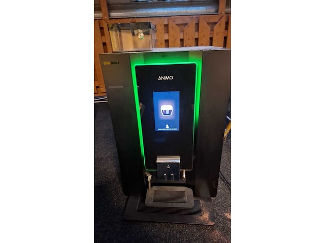 2021 animo optibean 4 touch zwart professioinele koffiemachine - afbeelding 2 van  13