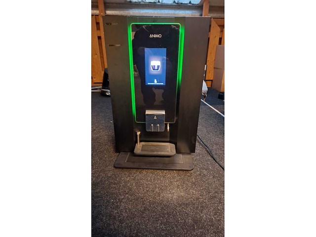 2021 animo optibean 4 touch zwart professioinele koffiemachine - afbeelding 3 van  13