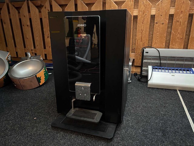 2021 animo optibean 4 touch zwart professioinele koffiemachine - afbeelding 6 van  13