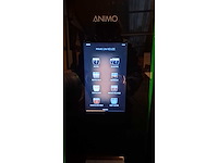 2021 animo optibean 4 touch zwart professioinele koffiemachine - afbeelding 12 van  13