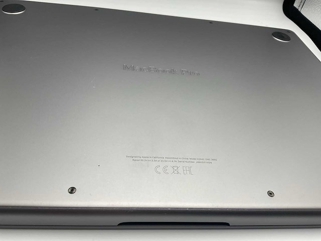 2021 apple macbook pro a2442 m1 14 inch laptop - afbeelding 9 van  9