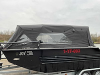 2021 arynboats model 700 high/low carp/catfish boat - afbeelding 8 van  40