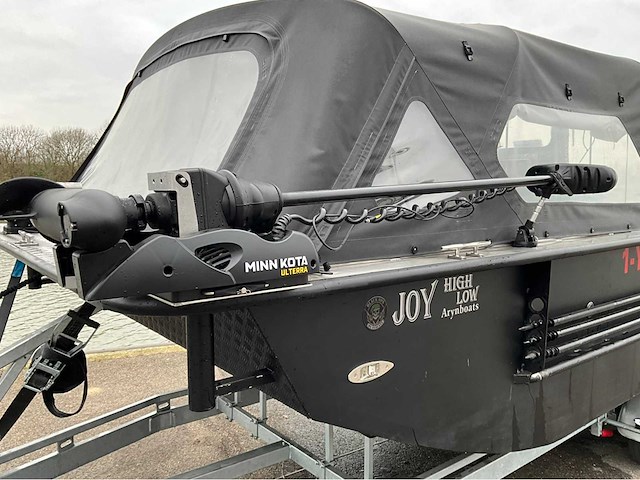 2021 arynboats model 700 high/low carp/catfish boat - afbeelding 37 van  40