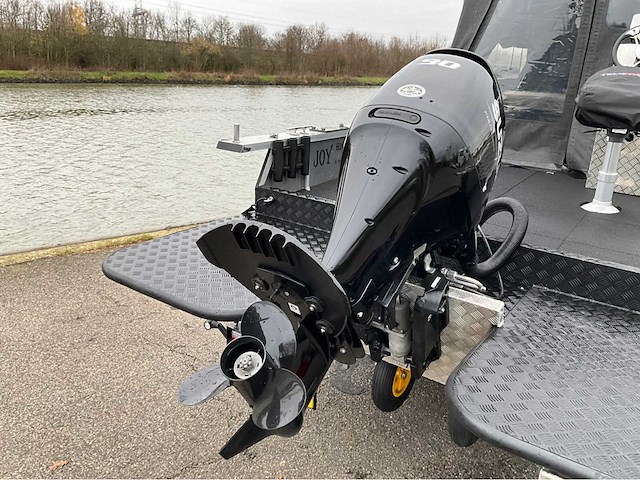 2021 arynboats model 700 high/low carp/catfish boat - afbeelding 38 van  40