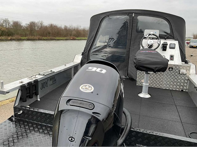 2021 arynboats model 700 high/low carp/catfish boat - afbeelding 6 van  40