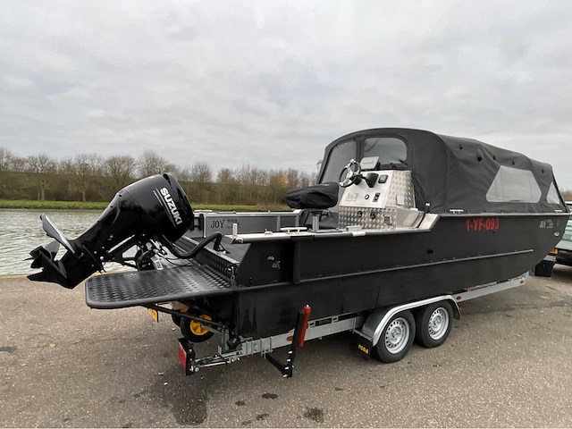 2021 arynboats model 700 high/low carp/catfish boat - afbeelding 34 van  40