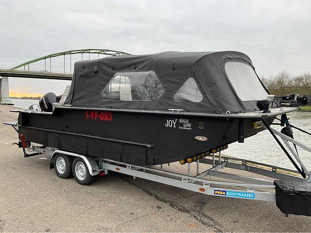2021 arynboats model 700 high/low carp/catfish boat - afbeelding 40 van  40
